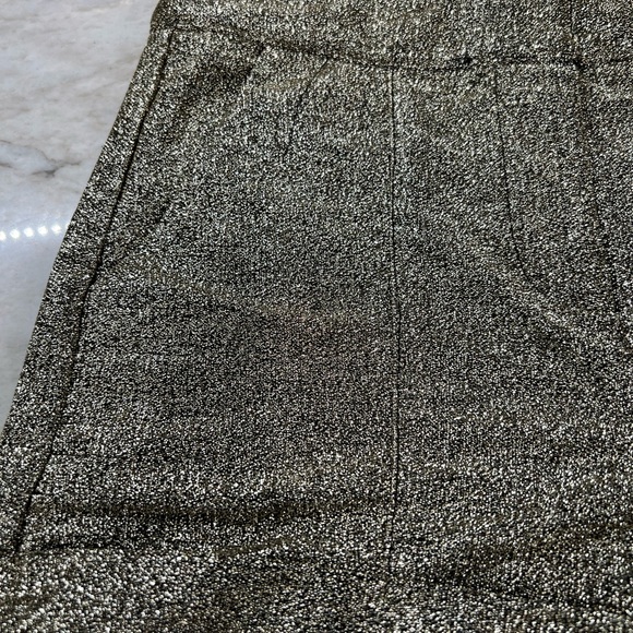 Gold Forever 21 shorts! - Picture 2 of 6